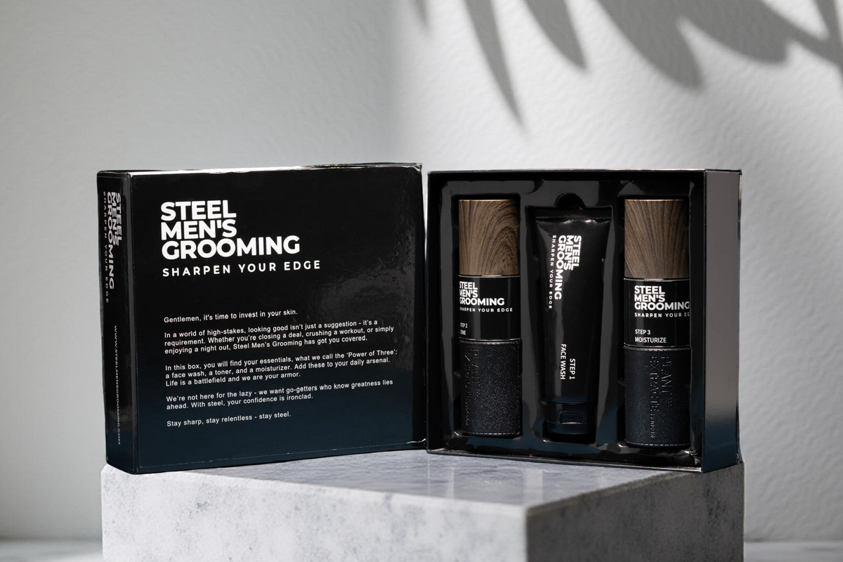 CEO 'ALL-IN-ONE' MEN'S SKINCARE SET