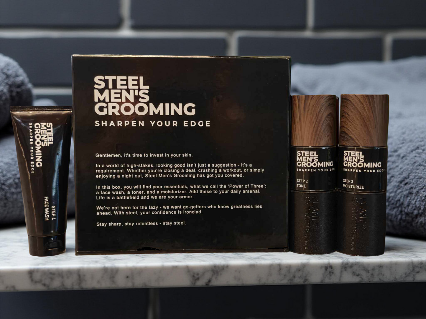MEN'S 'CEO SET' ALL-IN-ONE