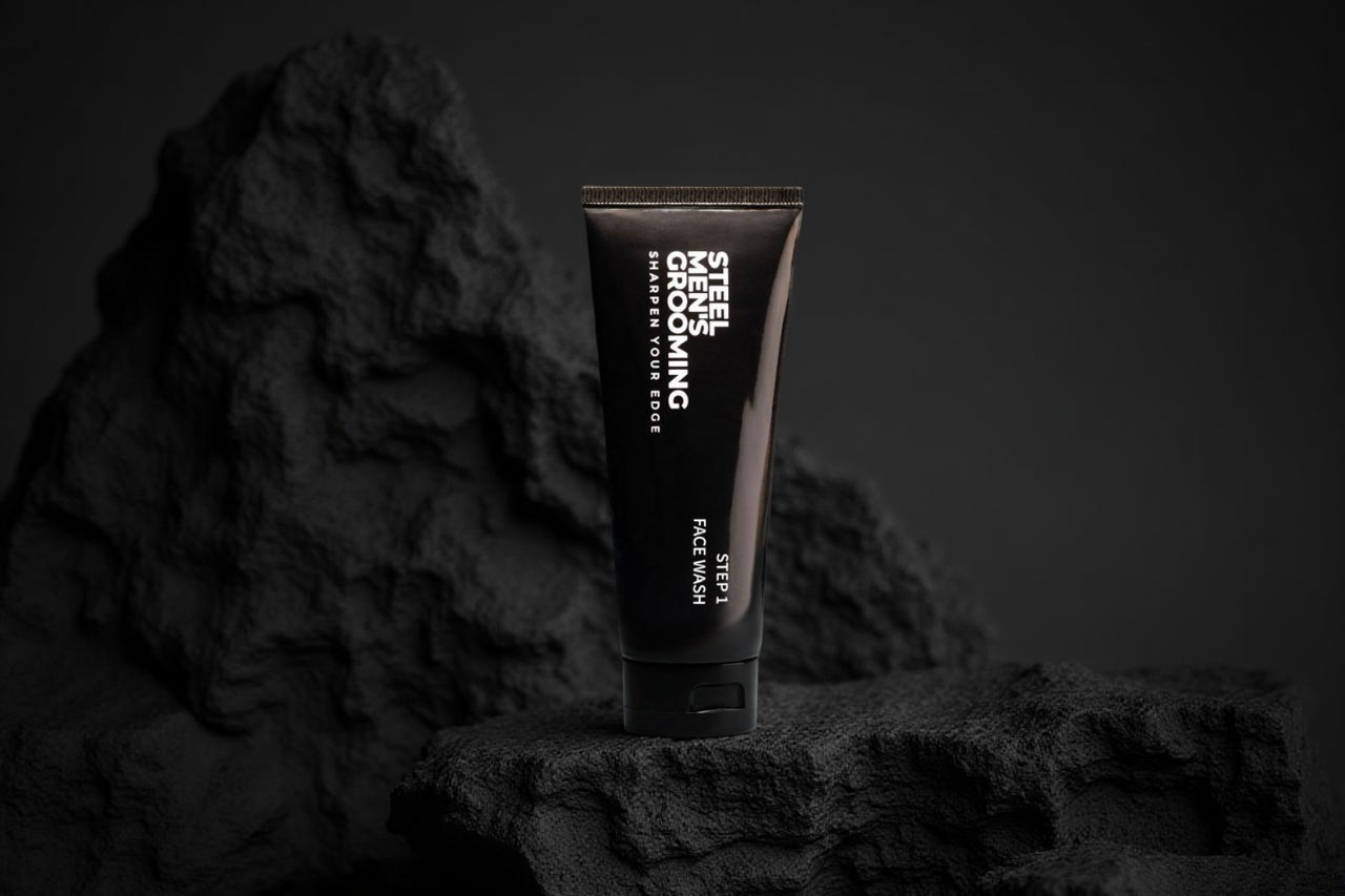 MEN'S FACE WASH - 'THE IRONCLAD'