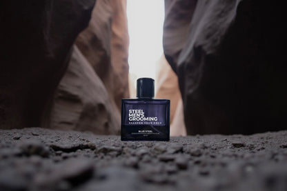 男士古龙水 – 湛蓝钢铁