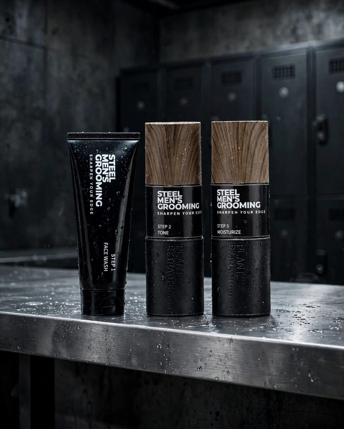 CEO 'ALL-IN-ONE' MEN'S SKINCARE SET