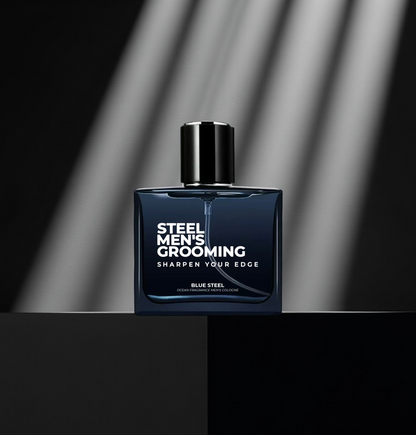 男士古龙水 – 湛蓝钢铁