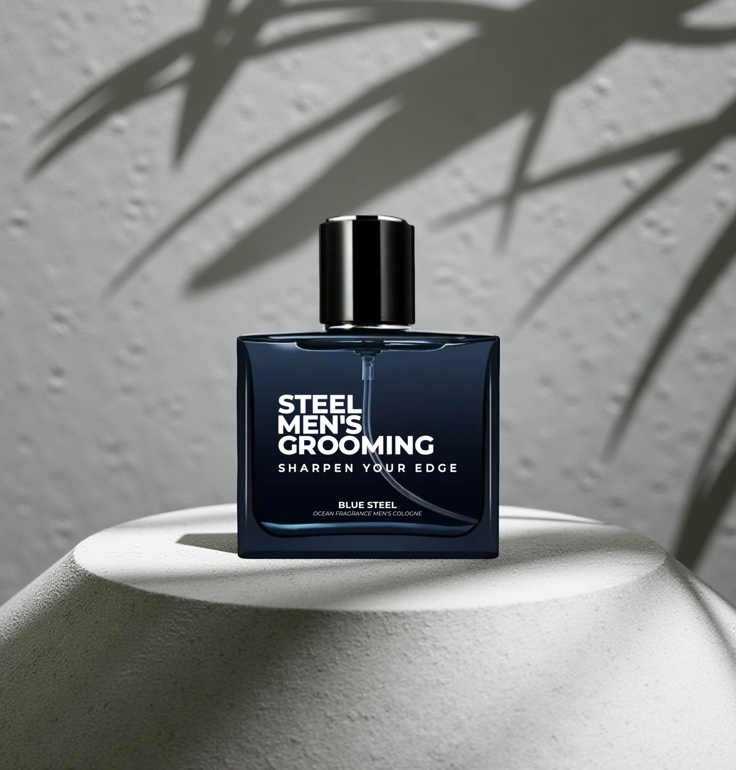 男士古龙水 – 湛蓝钢铁