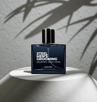 男士古龙水 – 湛蓝钢铁