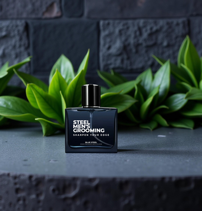 男士古龙水 – 湛蓝钢铁