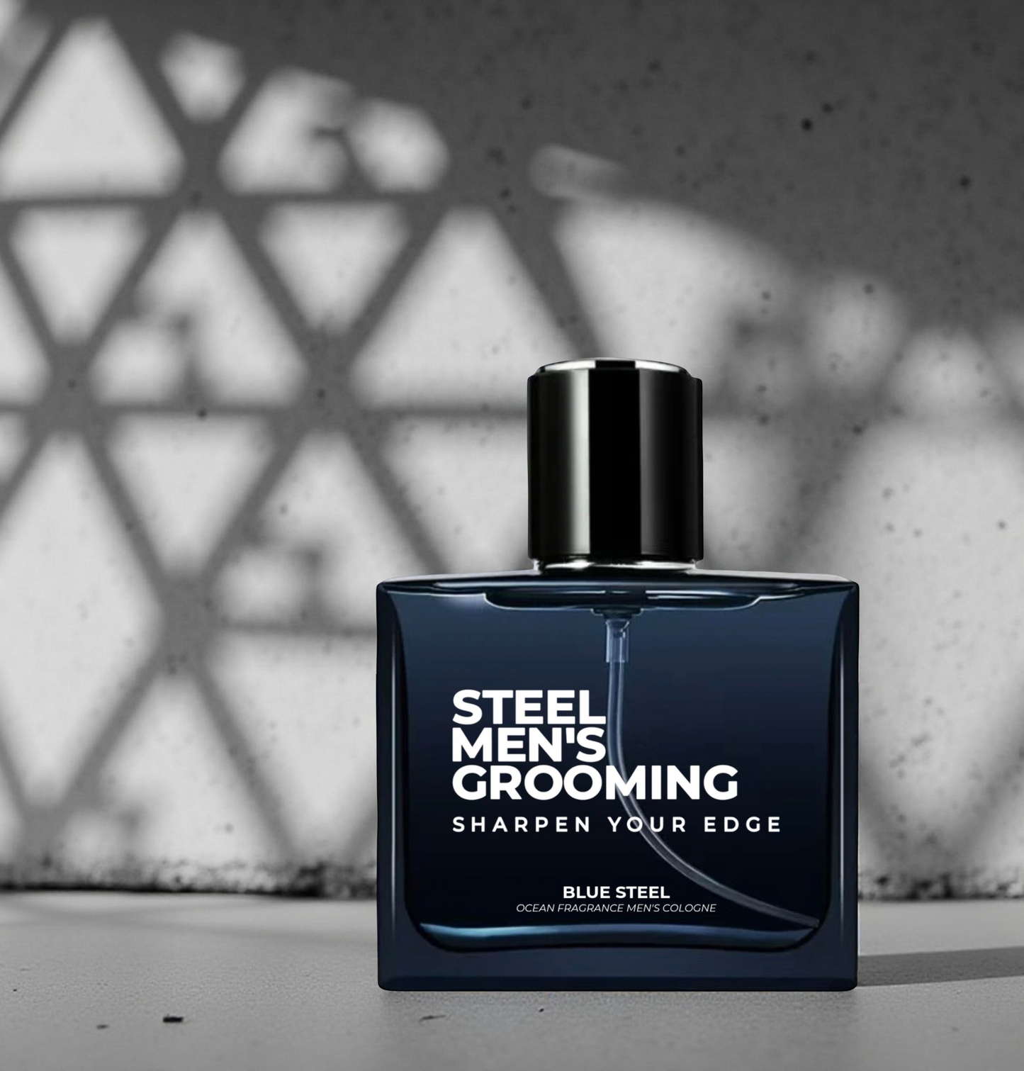 男士古龙水 – 湛蓝钢铁