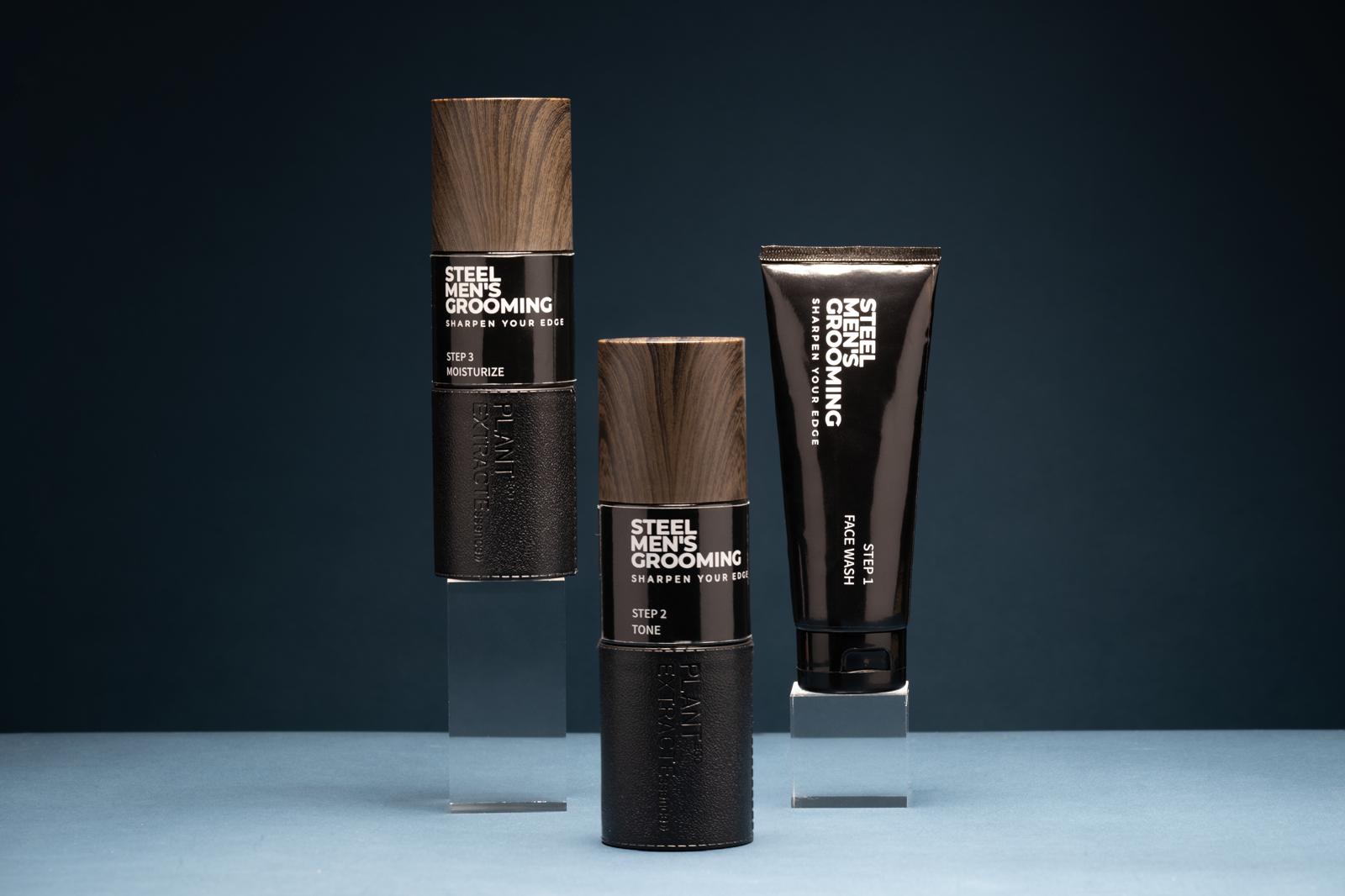 CEO All-in-One Men's Skincare Set | Steel Men's Grooming