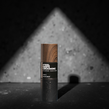 MEN'S MOISTURIZER - 'STEEL-FORGED DEFENSE'