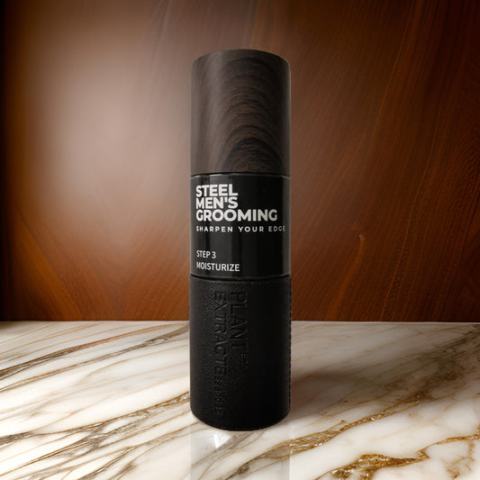 MEN'S MOISTURIZER - 'STEEL-FORGED DEFENSE'