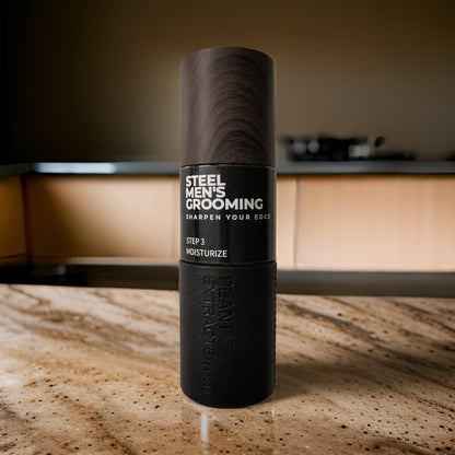 MEN'S MOISTURIZER - 'STEEL-FORGED DEFENSE'