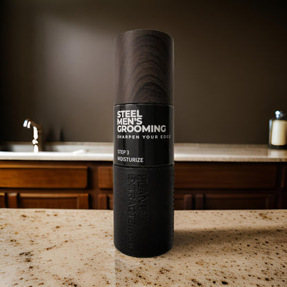 MEN'S MOISTURIZER - 'STEEL-FORGED DEFENSE'