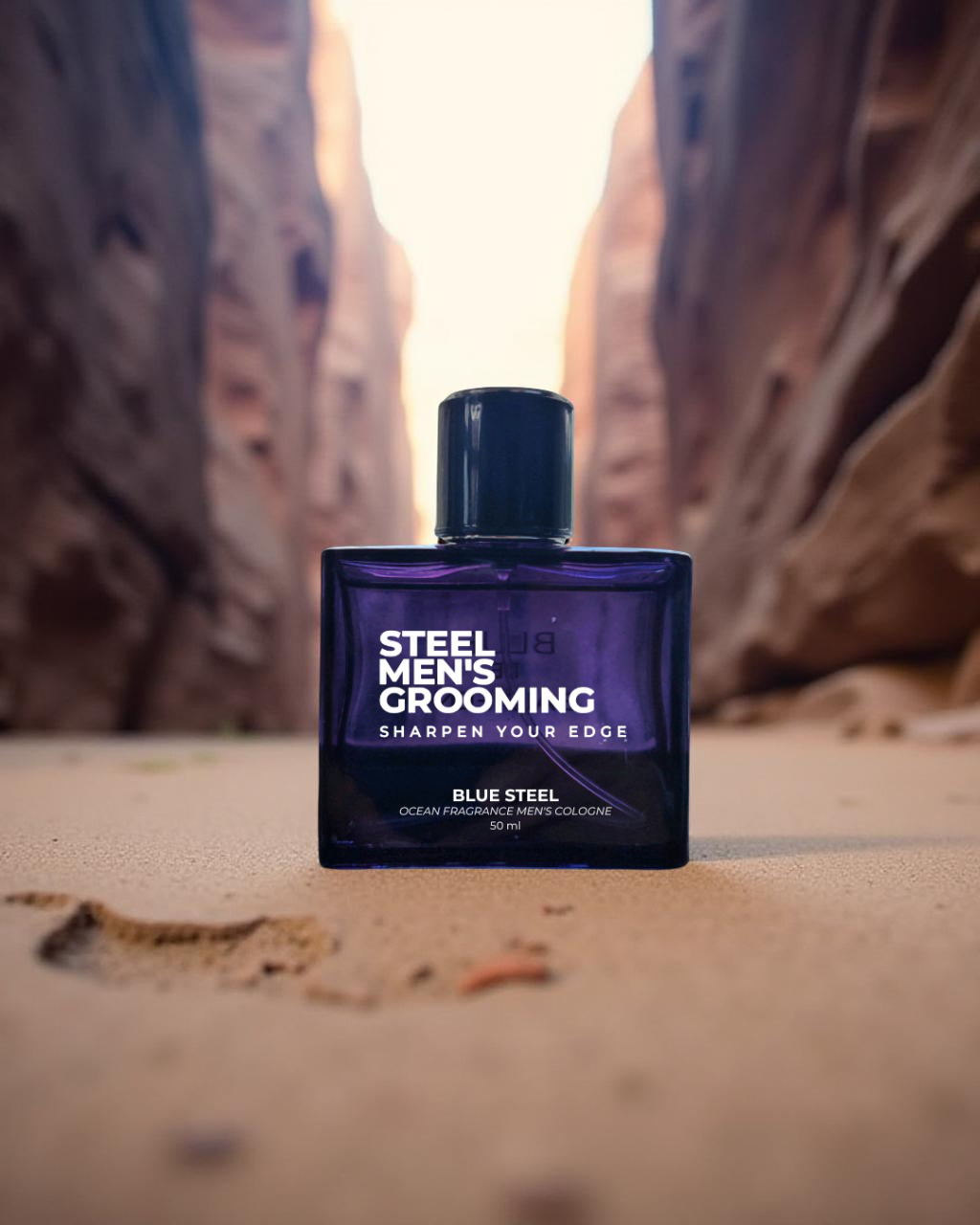 男士古龙水 – 湛蓝钢铁