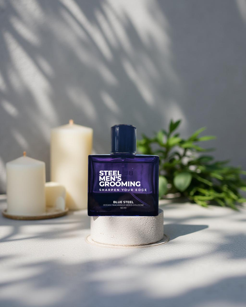 男士古龙水 – 湛蓝钢铁