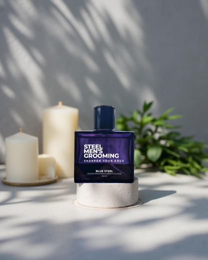 男士古龙水 – 湛蓝钢铁